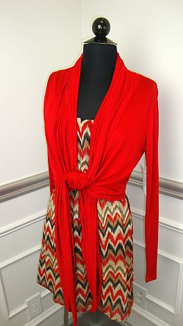 Candy Apple Cardigan