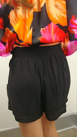 Sha-zam Shorts Black