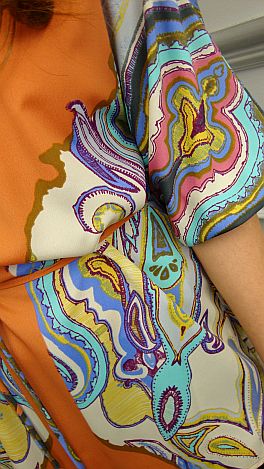 Tie Me To The Moon Tunic, Peach