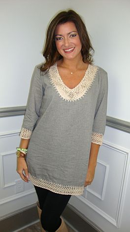 Chambray Shift