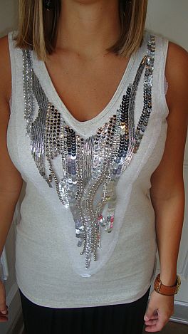 Bedazzled Tank Top