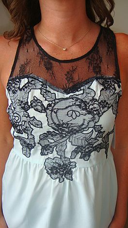 Bat Your Lashes Lace Top