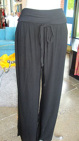 KARLIE Wide Leg Rolo Pant