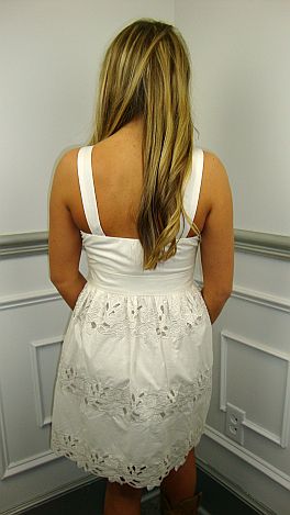 A+ A-line Dress, Ivory