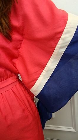 Jenny From The Colorblock Dress