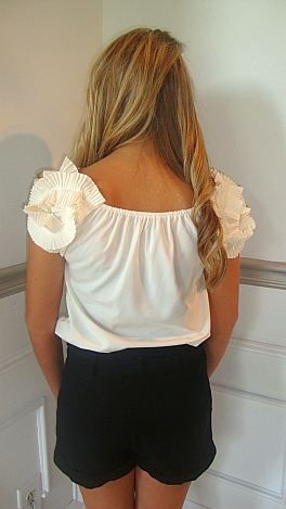 Spiraling Out Of Control Top (2 Colors)