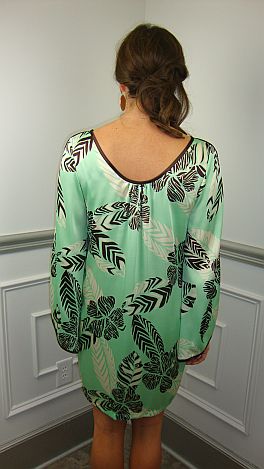 Polynesian Dream Dress