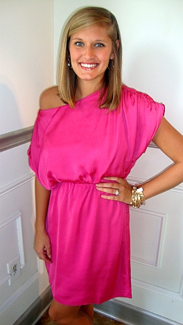 Overjoyed Dress Pink