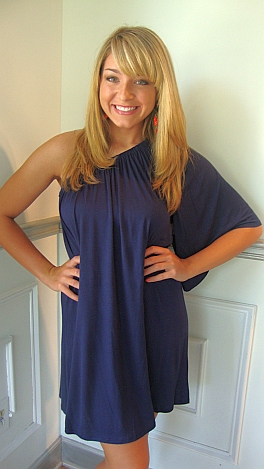 Sex And The City Dress Navy