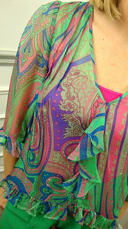 Wonder In Watercolor Top