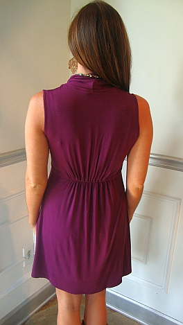 Standing Ovation Dress Wine