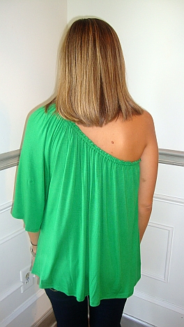 Sex And The City Top Green