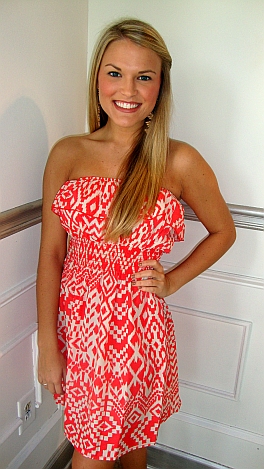 Quarterback Crush Dress