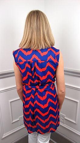 Wave On Wave Tunic