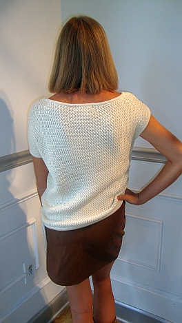 Assymetrical Sweater