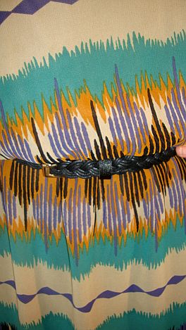 Navajo Princess Dress Blue