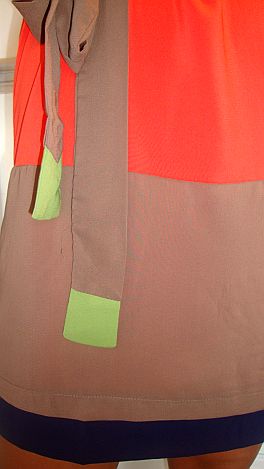 Colorblock Luce Dress