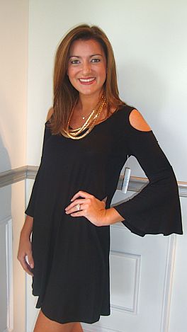 Brenda Dress Black