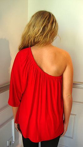 Sex And The City Top Red