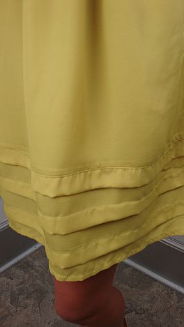 Last Dance Dress, Chartreuse