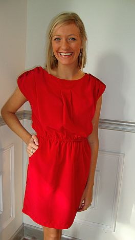 Red Sangria Dress