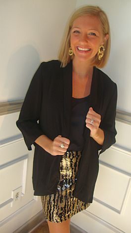 Meryl Blazer Black