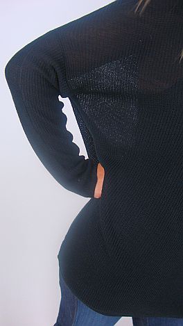 In Your Dreams Sweater Black