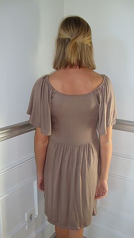 Slippery Slope Dress Mocha