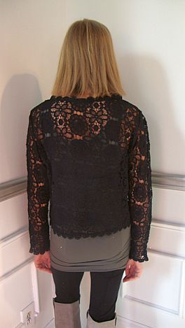Winning First Lace Top