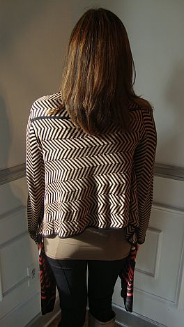She's Swanky Sweater