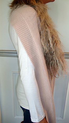 Fur Trim Scarf
