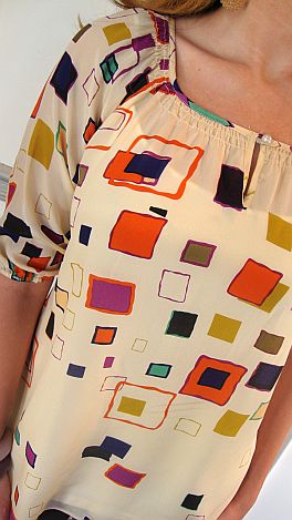 Puzzle Pieces Tunic