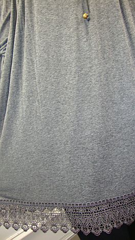 Goodness Gray-cious Tunic