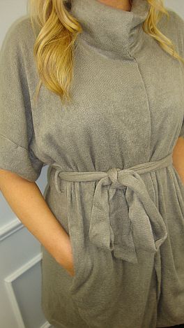 Totally Taupe Tunic