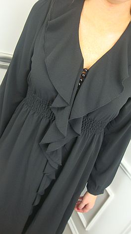 Rosemary Dress, Black