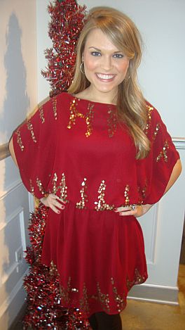 Sizzle In Sequins Frock