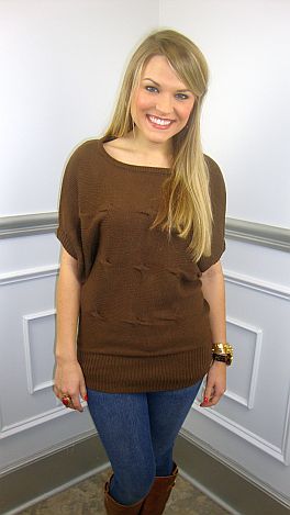 Cinnamon Twist Sweater