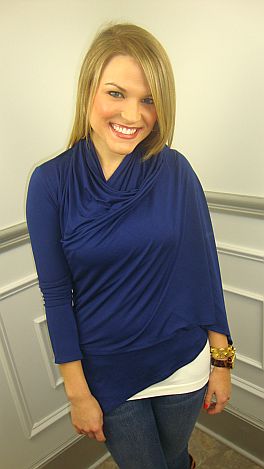 Wish wrap, Navy