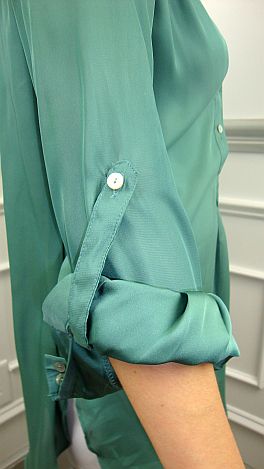Boy Crazy Tunic, Sage