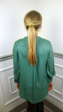 Boy Crazy Tunic, Sage