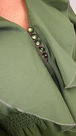 Rosemary Dress, Olive