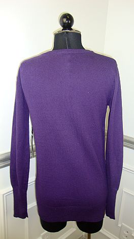 Best Boyfriend Cardigan, Blackberry