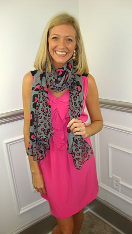 Center Stage Dress, Pink