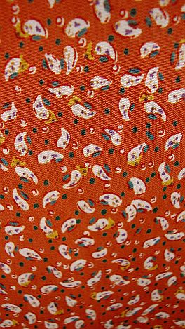 Baby Paisley Dress