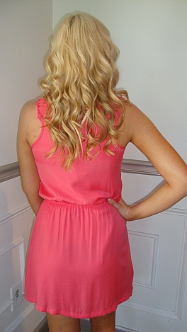 Figure 8 Coral Dress