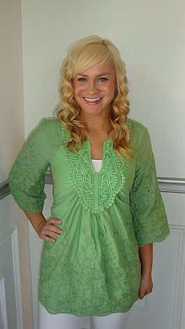Cutsie Carpool Tunic