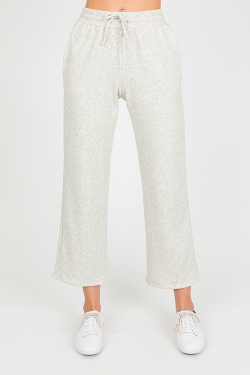 Carla Sweatpants Set, H. Grey