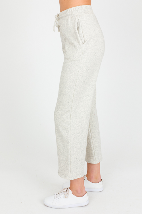 Carla Sweatpants Set, H. Grey