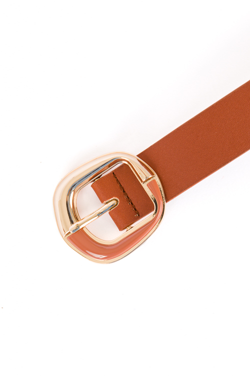 Two-Tone Belt, Brown