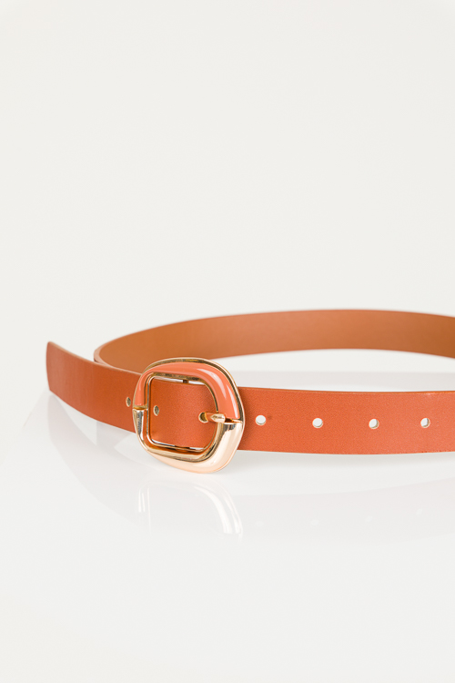 Two-Tone Belt, Brown